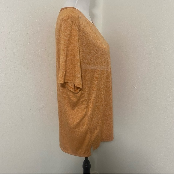 Nike Dri-Fit Running Move To Zero Short Sleeve Men’s Shirt Large 100% Polyester - Picture 3 of 9